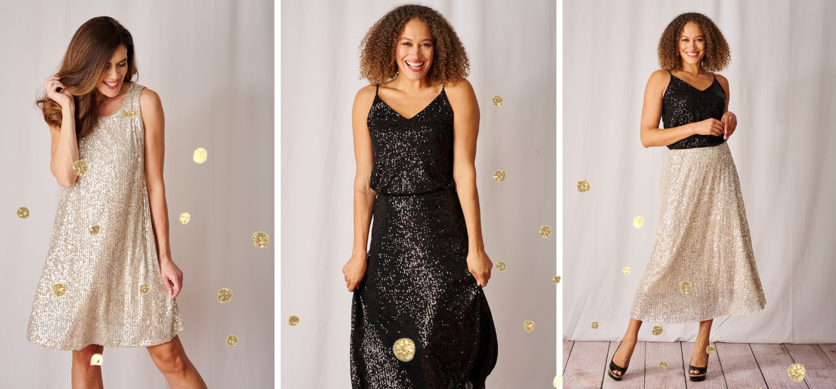 Check Out on How to Wear Sequins Luella Fashion Blog